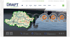 Desktop Screenshot of hidroizolatii-arad.draftconstruct.ro