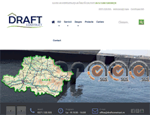 Tablet Screenshot of hidroizolatii-arad.draftconstruct.ro