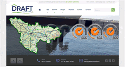Desktop Screenshot of hidroizolatii-timisoara.draftconstruct.ro