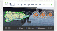 Desktop Screenshot of hidroizolatii-calarasi.draftconstruct.ro