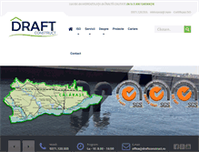Tablet Screenshot of hidroizolatii-calarasi.draftconstruct.ro