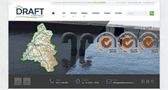 Desktop Screenshot of hidroizolatii-oradea.draftconstruct.ro