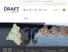 Tablet Screenshot of hidroizolatii-oradea.draftconstruct.ro