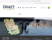 Tablet Screenshot of hidroizolatii-ploiesti.draftconstruct.ro