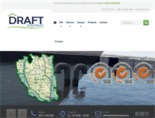 Tablet Screenshot of hidroizolatii-galati.draftconstruct.ro