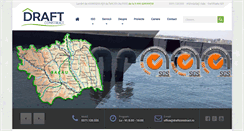 Desktop Screenshot of hidroizolatii-bacau.draftconstruct.ro