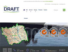 Tablet Screenshot of hidroizolatii-bacau.draftconstruct.ro