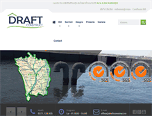 Tablet Screenshot of hidroizolatii-vaslui.draftconstruct.ro